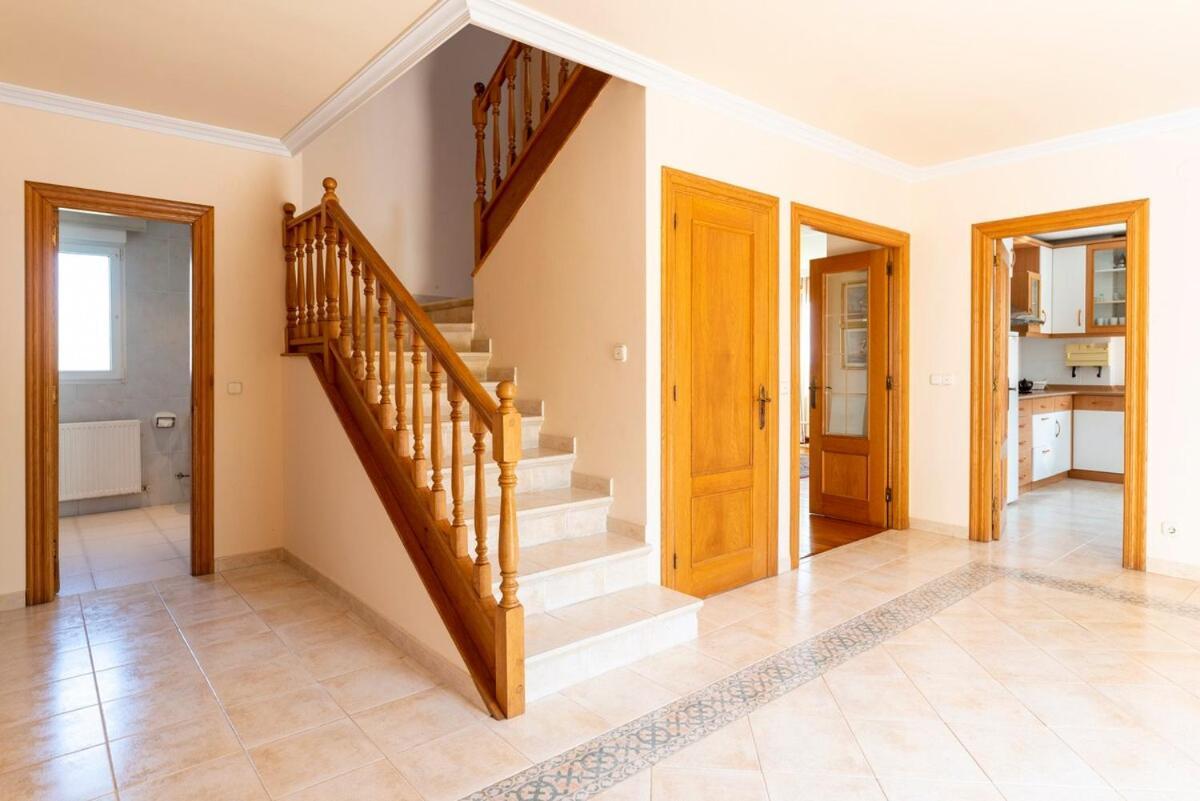 فيلا Casa Con Jardin En Gama Bárcena de Cicero المظهر الخارجي الصورة